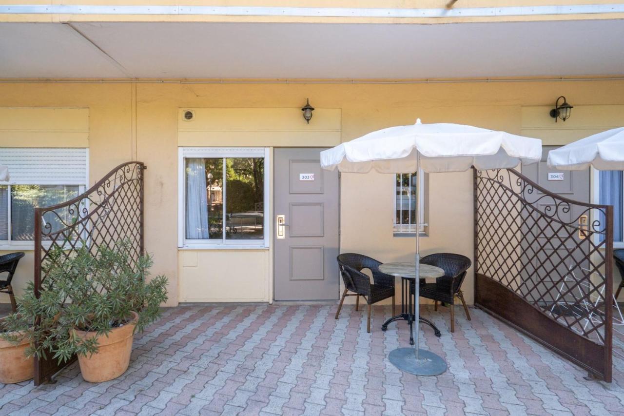Hotel Mileade Mediterranee - Port-Fréjus エクステリア 写真