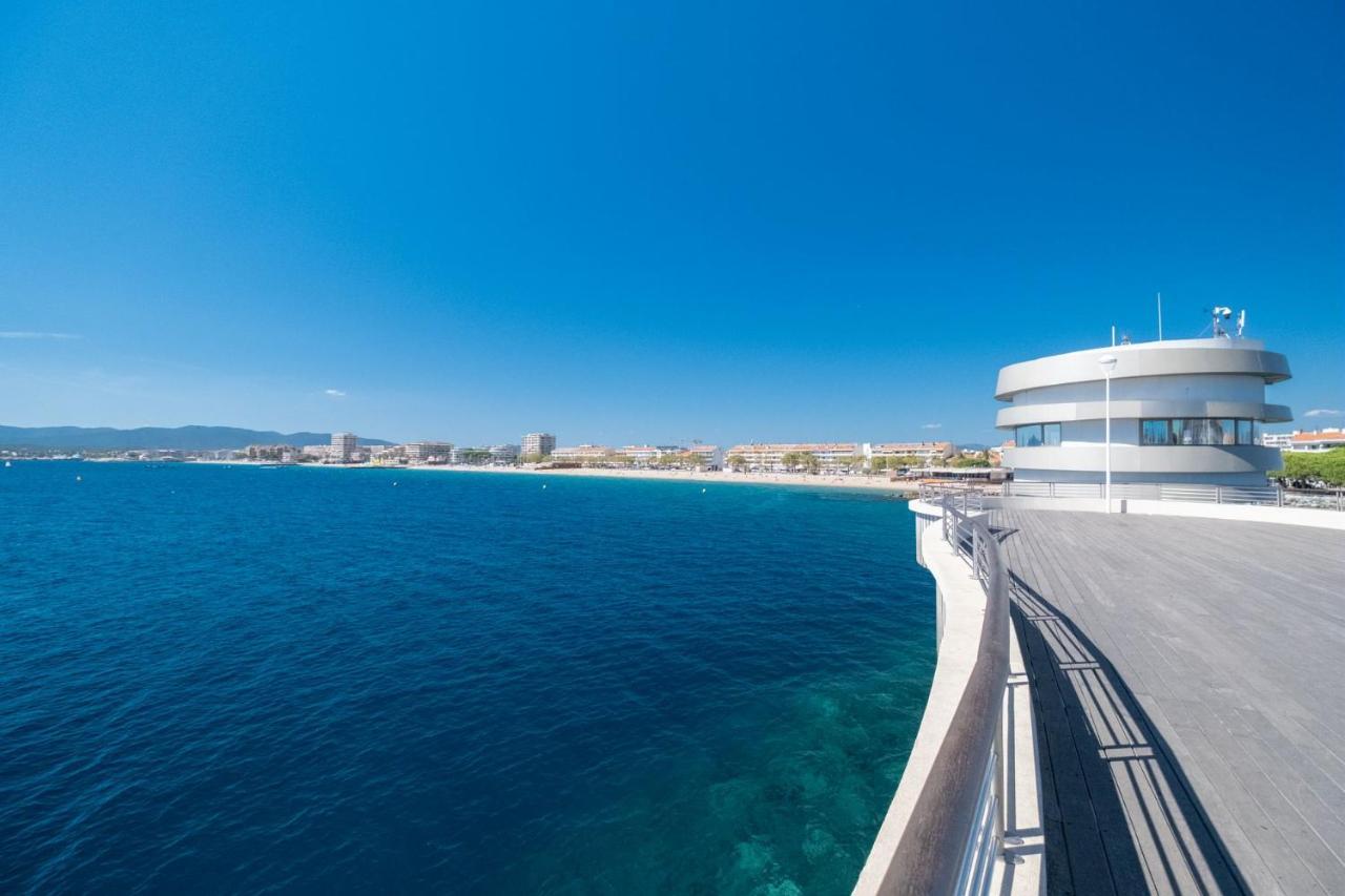 Hotel Mileade Mediterranee - Port-Fréjus エクステリア 写真