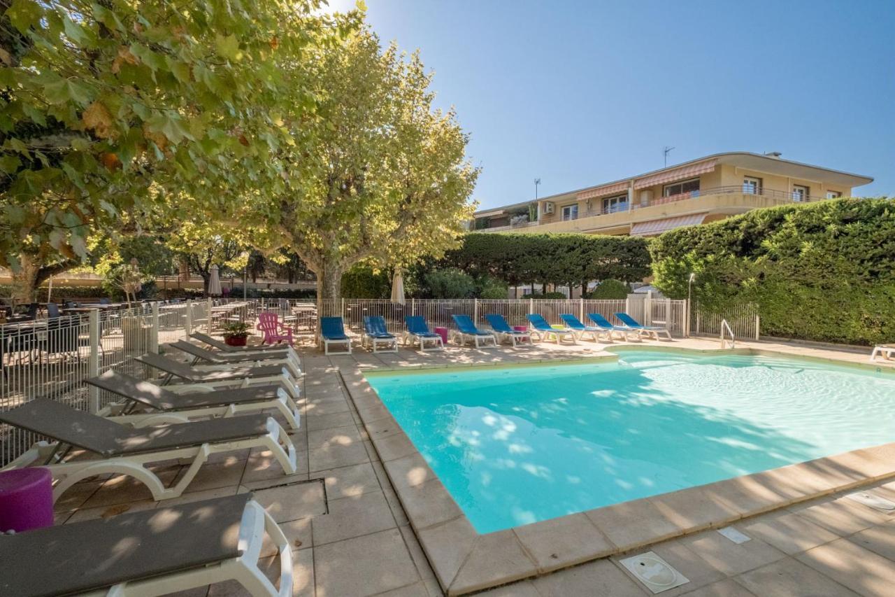 Hotel Mileade Mediterranee - Port-Fréjus エクステリア 写真
