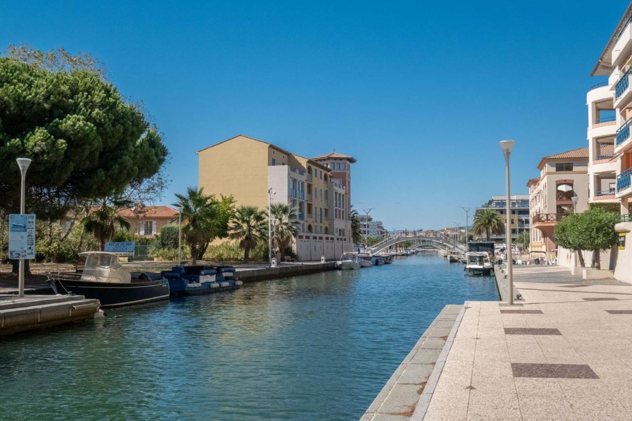 Hotel Mileade Mediterranee - Port-Fréjus エクステリア 写真