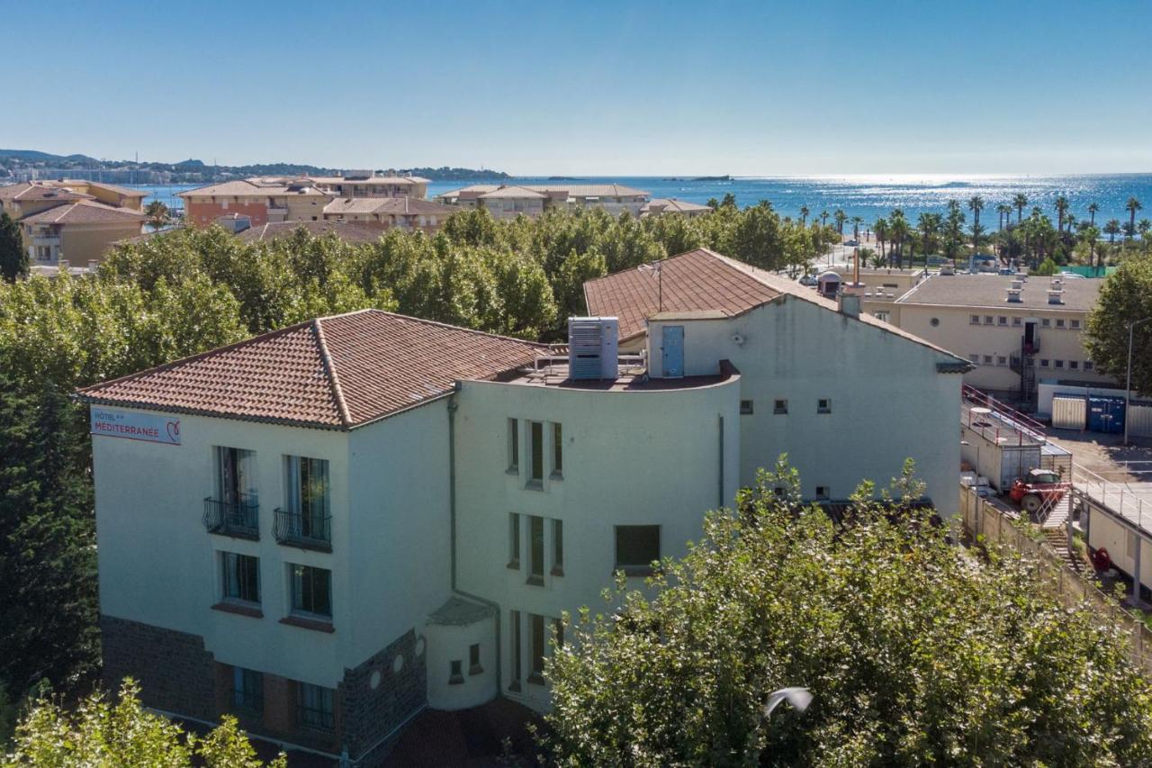 Hotel Mileade Mediterranee - Port-Fréjus エクステリア 写真