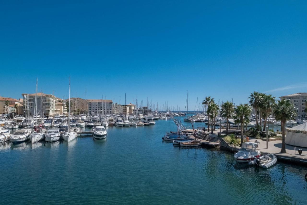 Hotel Mileade Mediterranee - Port-Fréjus エクステリア 写真