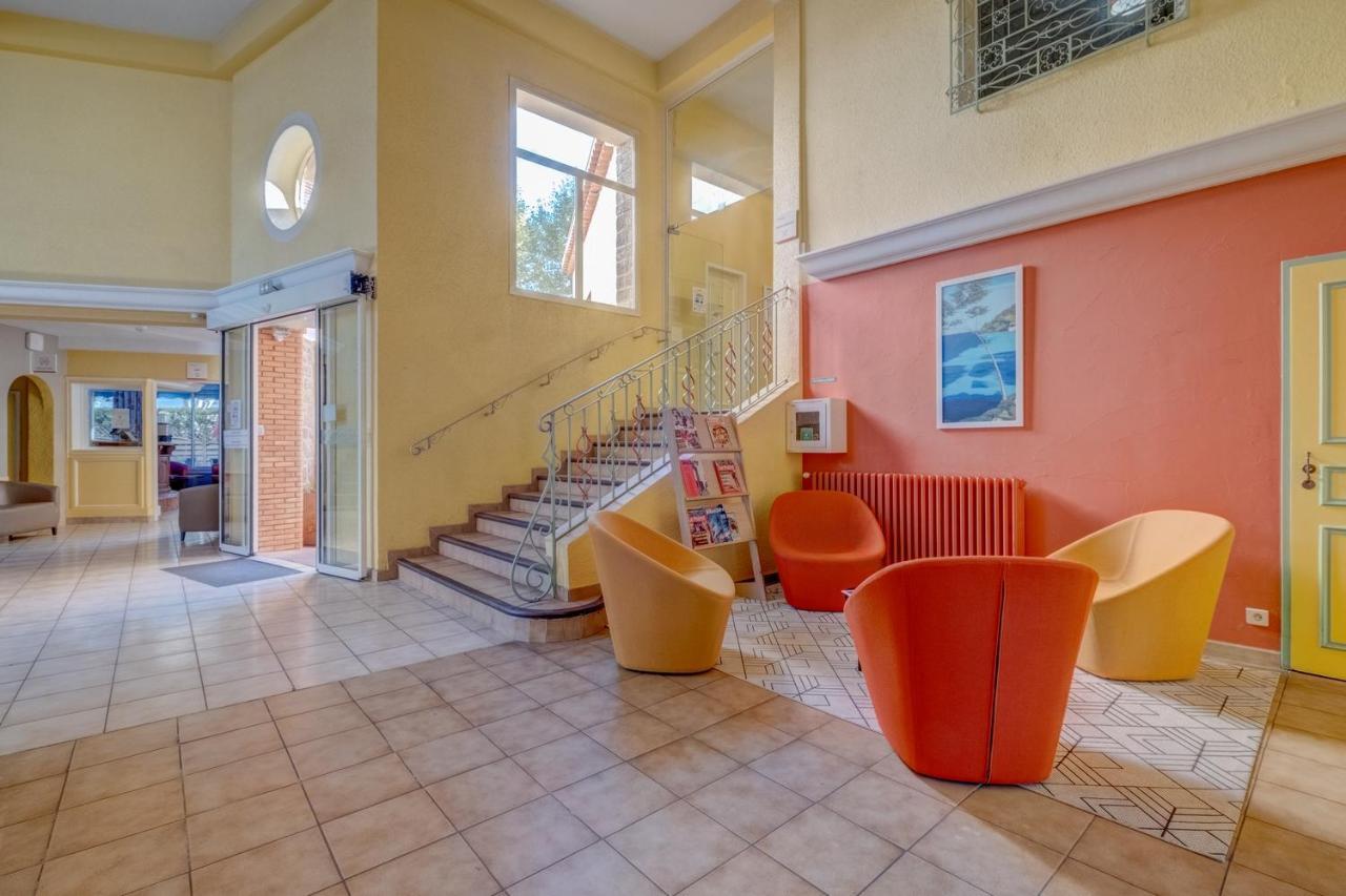Hotel Mileade Mediterranee - Port-Fréjus エクステリア 写真