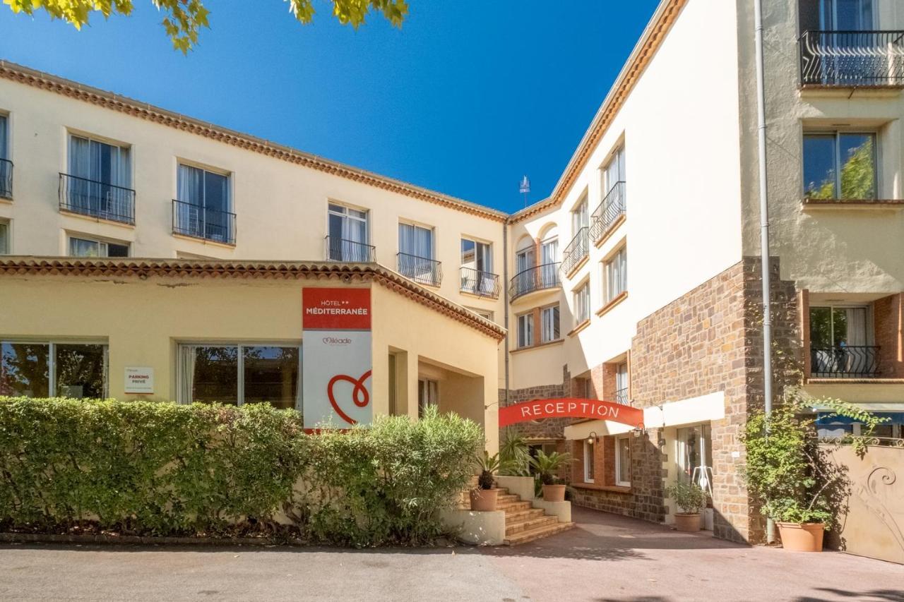 Hotel Mileade Mediterranee - Port-Fréjus エクステリア 写真