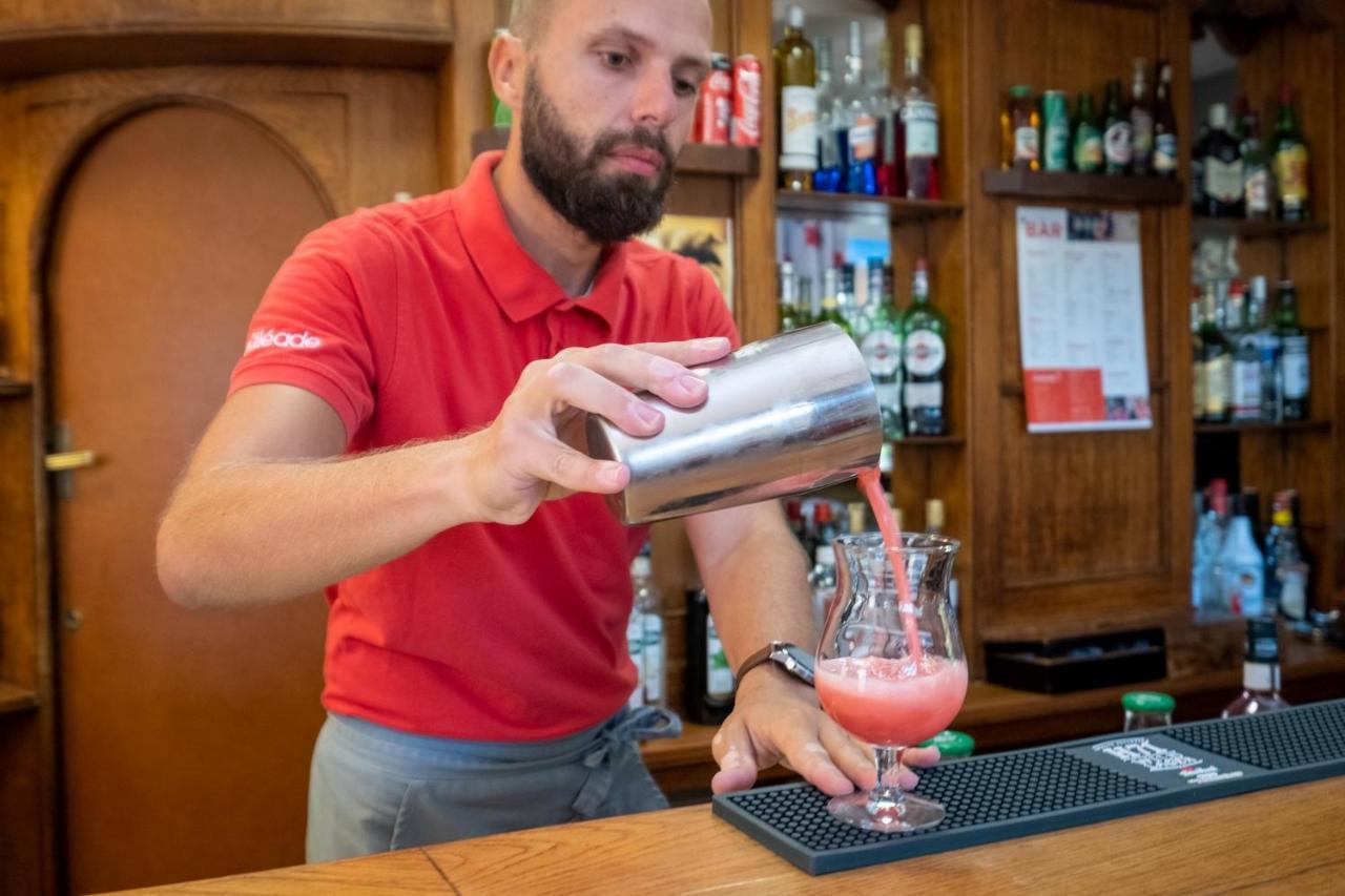 Hotel Mileade Mediterranee - Port-Fréjus エクステリア 写真