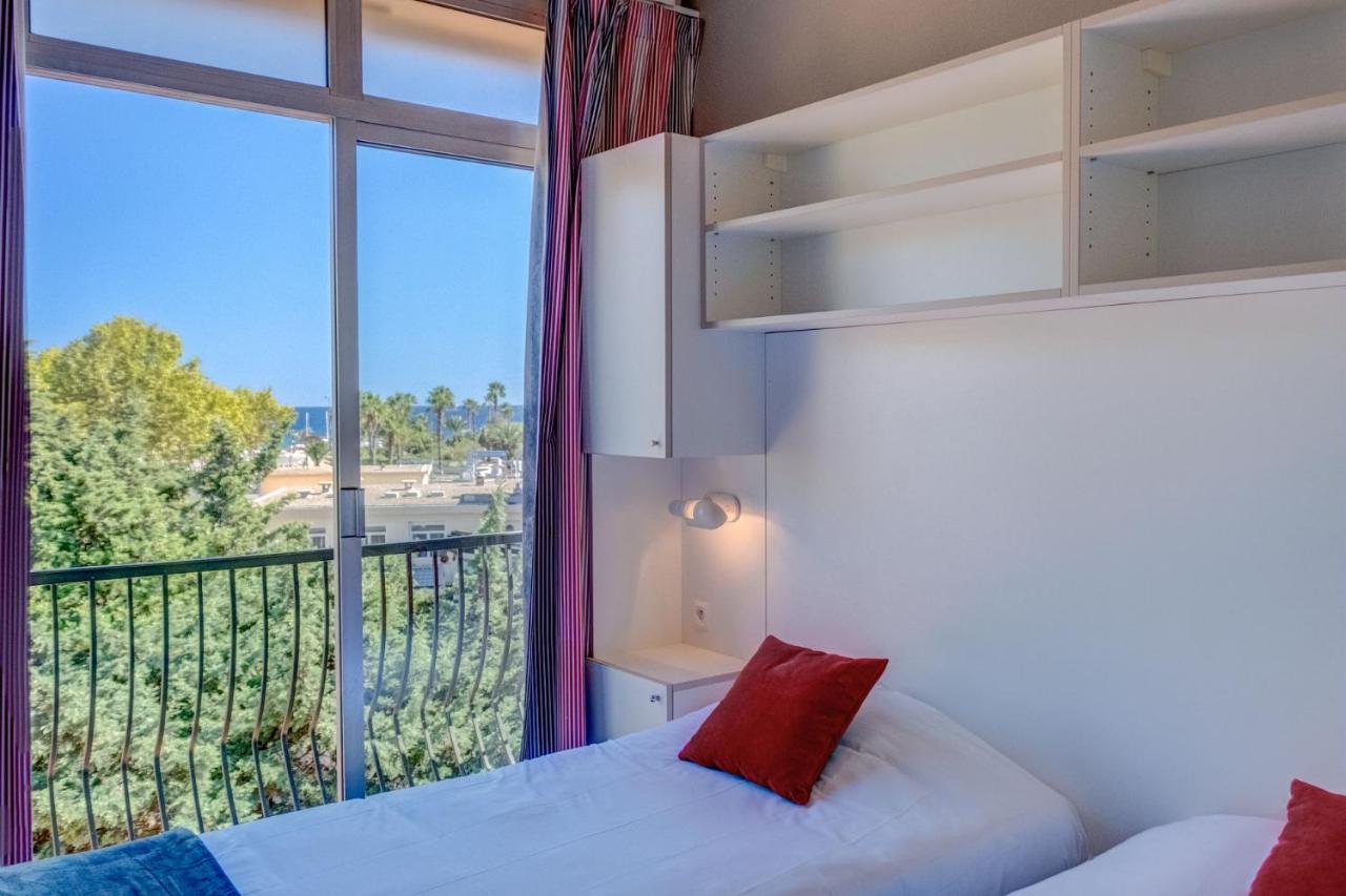 Hotel Mileade Mediterranee - Port-Fréjus エクステリア 写真