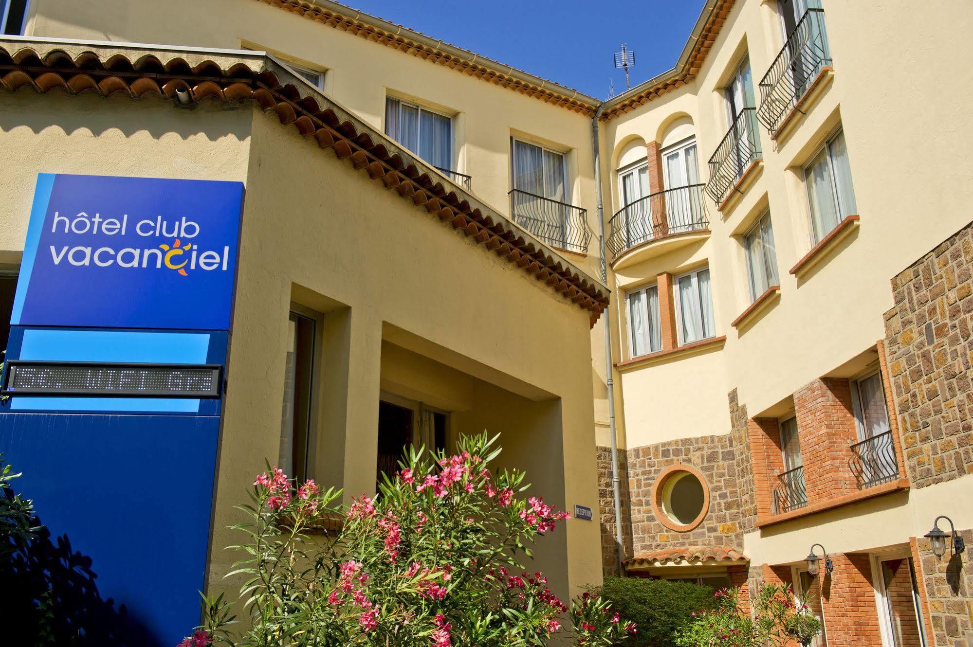 Hotel Mileade Mediterranee - Port-Fréjus エクステリア 写真