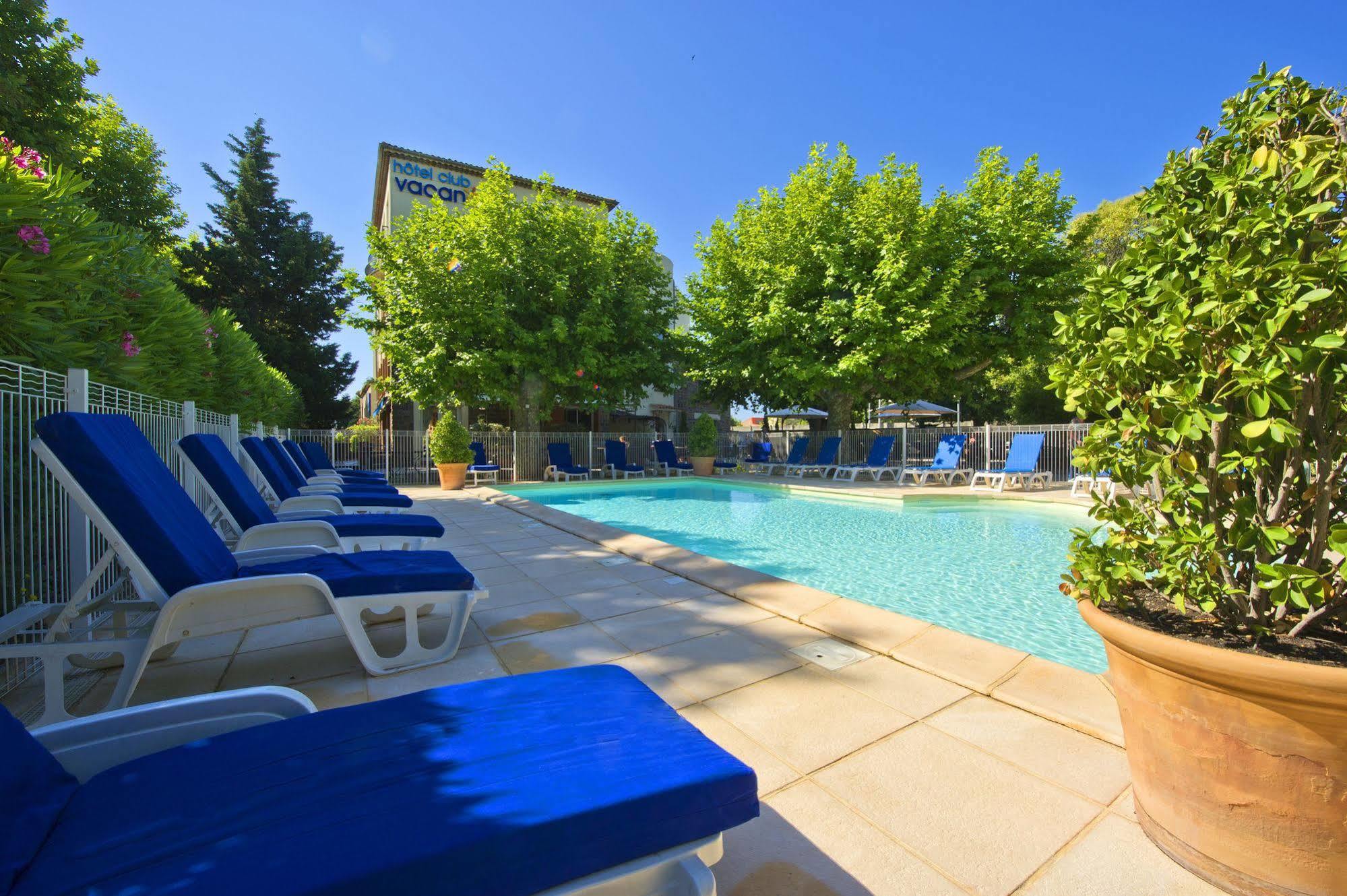 Hotel Mileade Mediterranee - Port-Fréjus エクステリア 写真